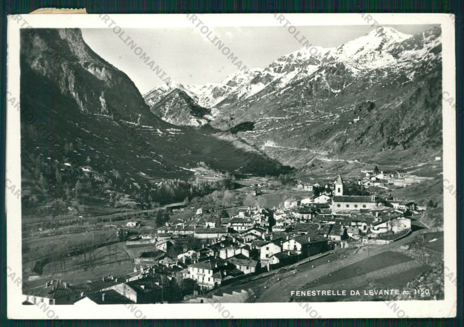 Torino Finestrelle Foto FG cartolina KV8675 – fronte