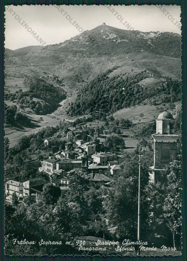 Cuneo Frabosa Soprana Monte Moro Foto FG cartolina KV8677 – fronte
