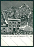 Cuneo Crissolo Rifugio Quintino Sella Moviso Cai Foto FG cartolina KV8681 – fronte
