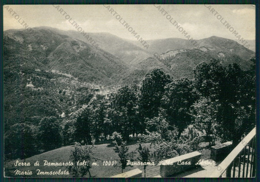 Cuneo Pamparato Serrs di Foto FG cartolina KV8684 – fronte
