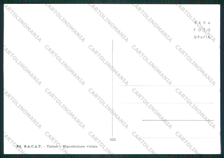 Cuneo Saluzzo Casa Cavassa Foto FG cartolina KV8691 – retro