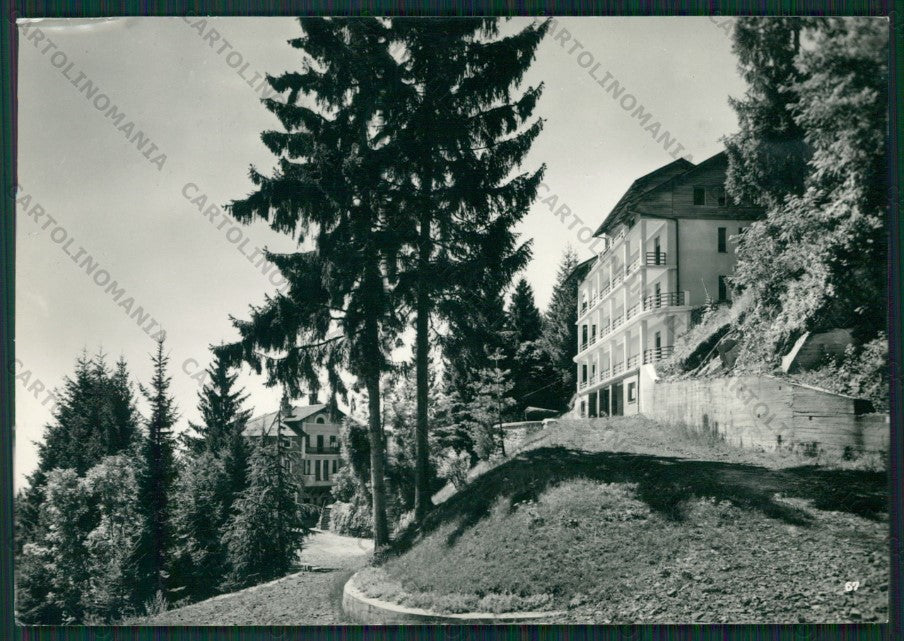 Biella Trivero Foto FG cartolina KV8699 – fronte