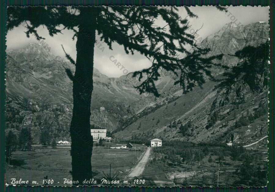 Torino Balme Foto FG cartolina KV8702 – fronte