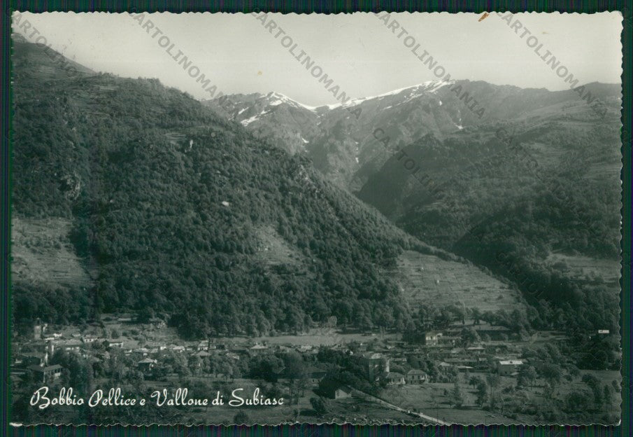 Torino Bobbio Pellice Foto FG cartolina KV8703 – fronte