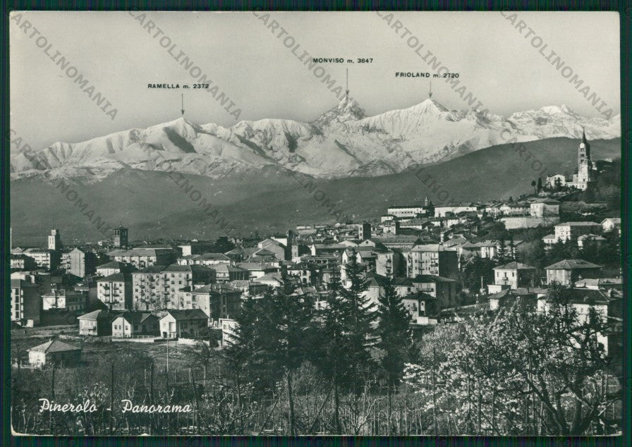 Torino Pinerolo Ramella Monviso Frioland Foto FG cartolina KV8704 – fronte