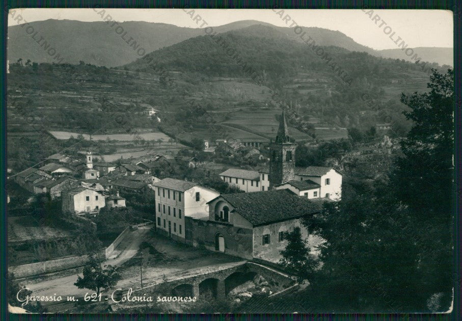 Cuneo Garessio PIEGHE Foto FG cartolina KV8706 – fronte