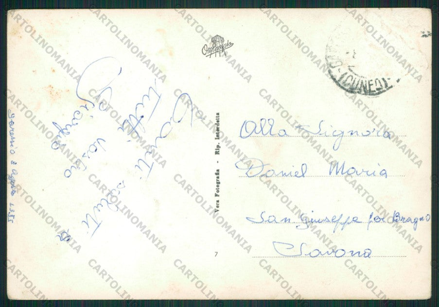 Cuneo Garessio PIEGHE Foto FG cartolina KV8706 – retro