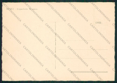 Alessandria Acqui Terme FG cartolina KV8712 – retro