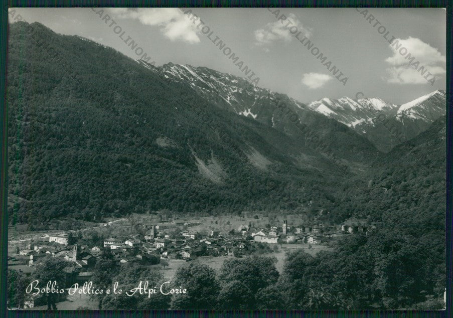 Torino Bobbio Pellice Foto FG cartolina KV8714 – fronte
