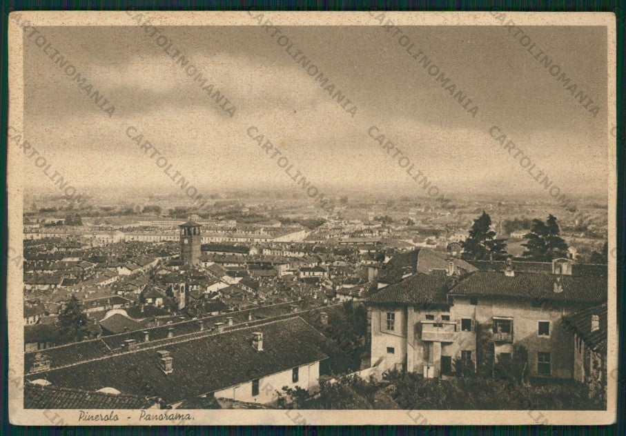 Torino Pinerolo FG cartolina KV8721 – fronte