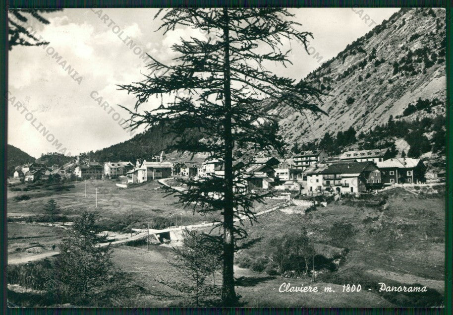 Torino Claviere Foto FG cartolina KV8723 – fronte