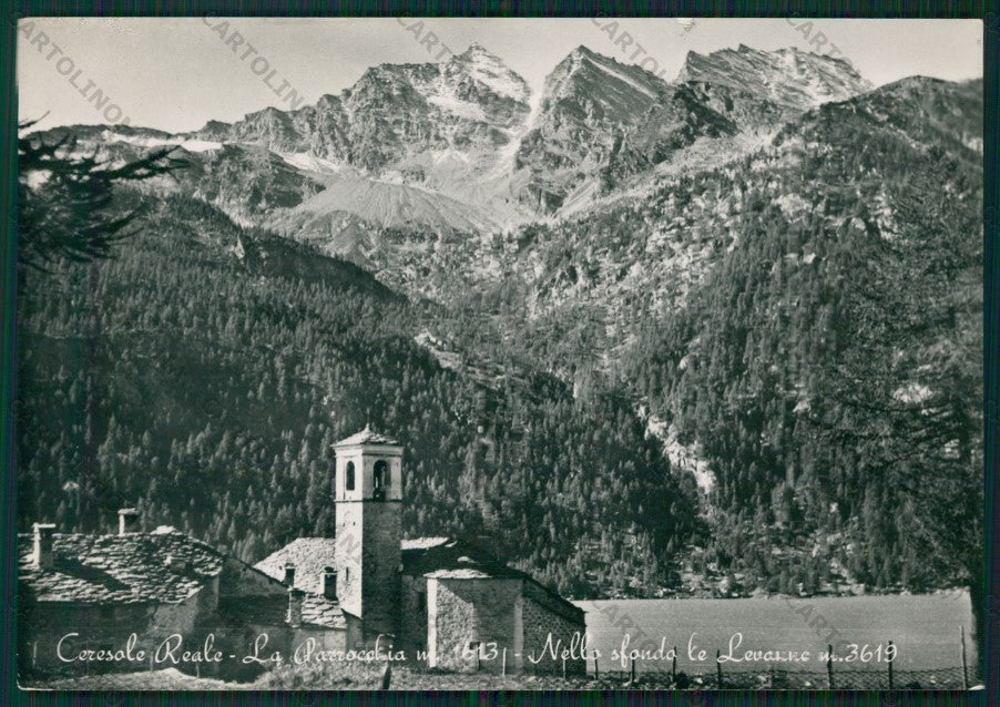 Torino Ceresole Reale Foto FG cartolina KV8726 – fronte