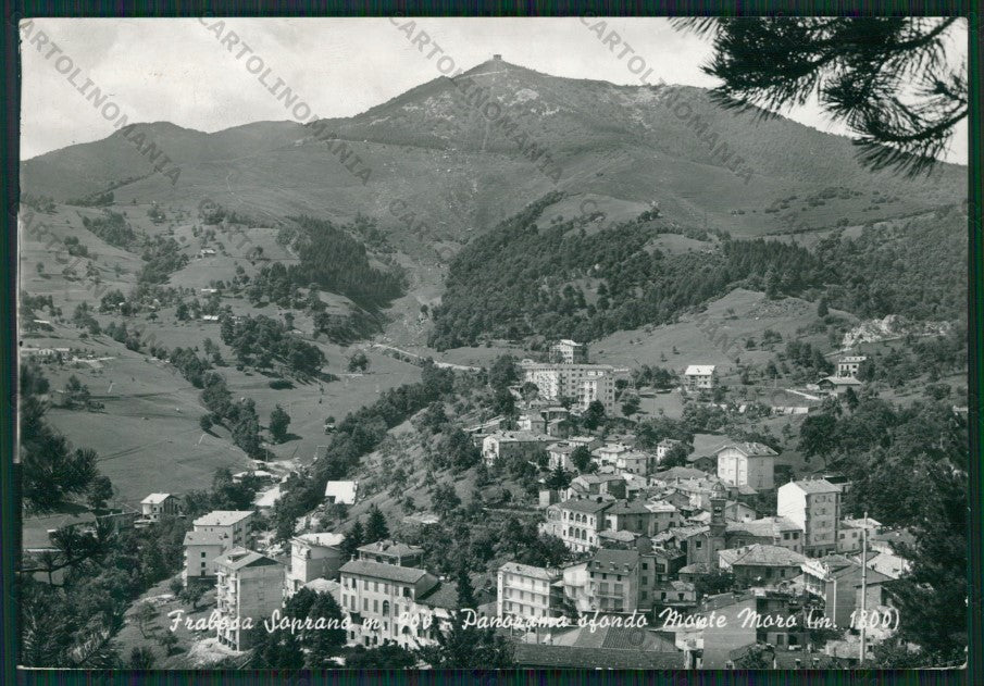 Cuneo Frabosa Soprana Monte Moro Foto FG cartolina KV8730 – fronte