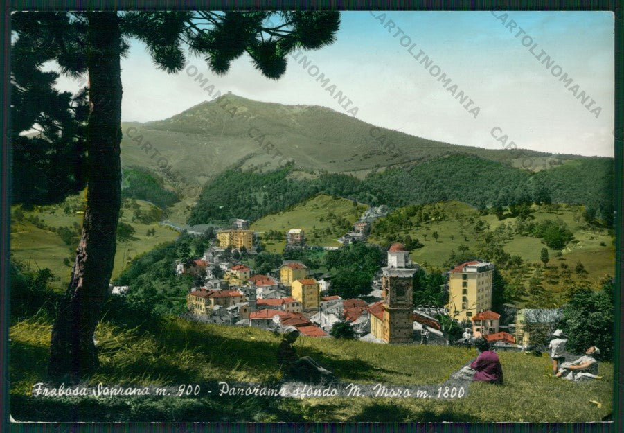 Cuneo Frabosa Soprana Monte Moro Foto FG cartolina KV8731 – fronte