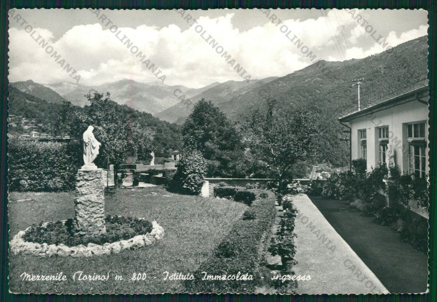 Torino Mezzenile PIEGA Foto FG cartolina KV8734 – fronte