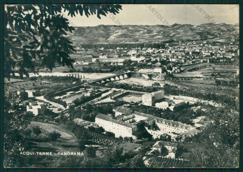 Alessandria Acqui Terme PIEGHE Foto FG cartolina KV8738 – fronte