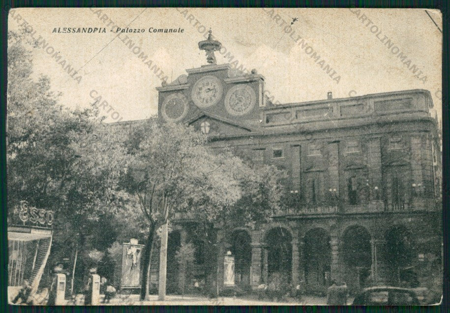 Alessandria Città FG cartolina KV8739 – fronte