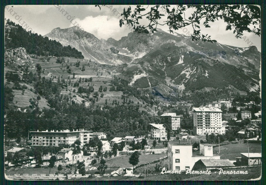 Cuneo Limone Piemonte Foto FG cartolina KV8740 – fronte