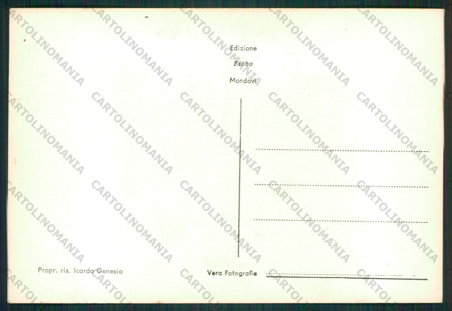 Savona Murialdo Isolagrande di Foto FG cartolina KV8743 – retro