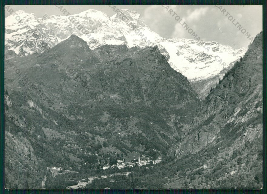 Vercelli Alagna Sesia Foto FG cartolina KV8744 – fronte