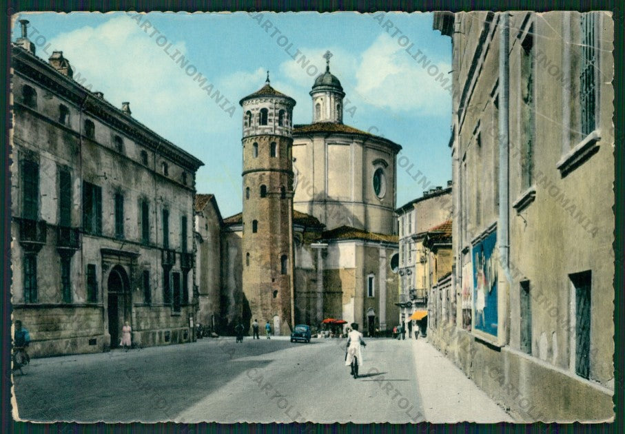 Asti Città PIEGHE Foto FG cartolina KV8749 – fronte