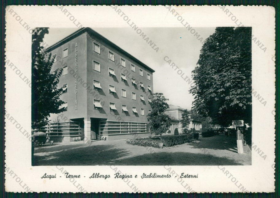 Alessandria Acqui Terme ABRASA COLLA Foto FG cartolina KV8751 – fronte