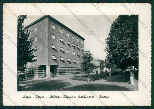 Alessandria Acqui Terme ABRASA COLLA Foto FG cartolina KV8751 – fronte