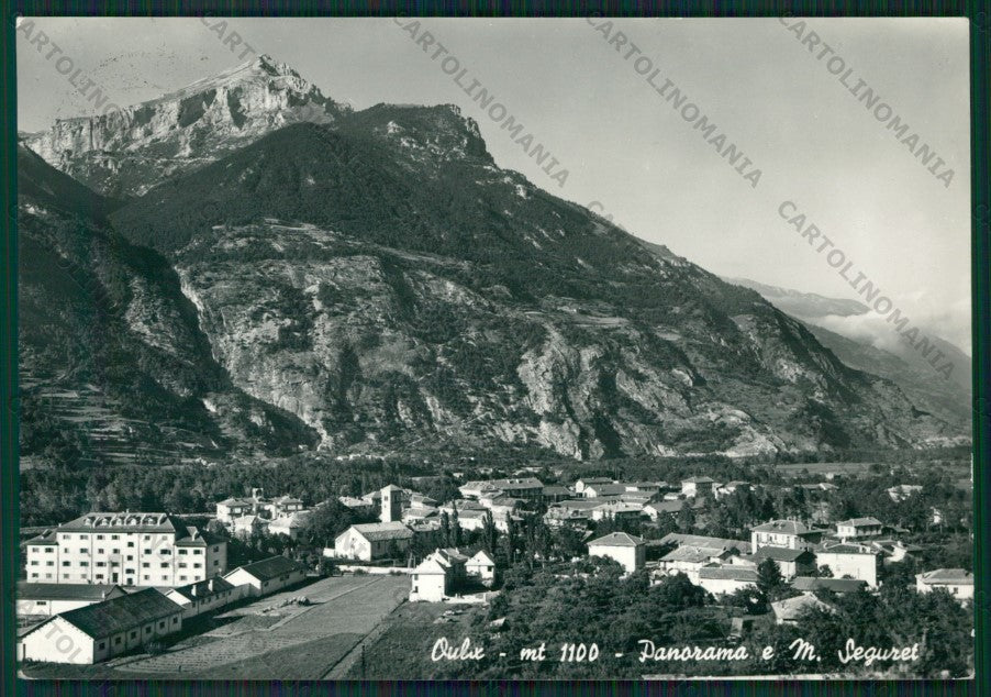 Torino Sauze d'Oulx Seguret Foto FG cartolina KV8752 – fronte