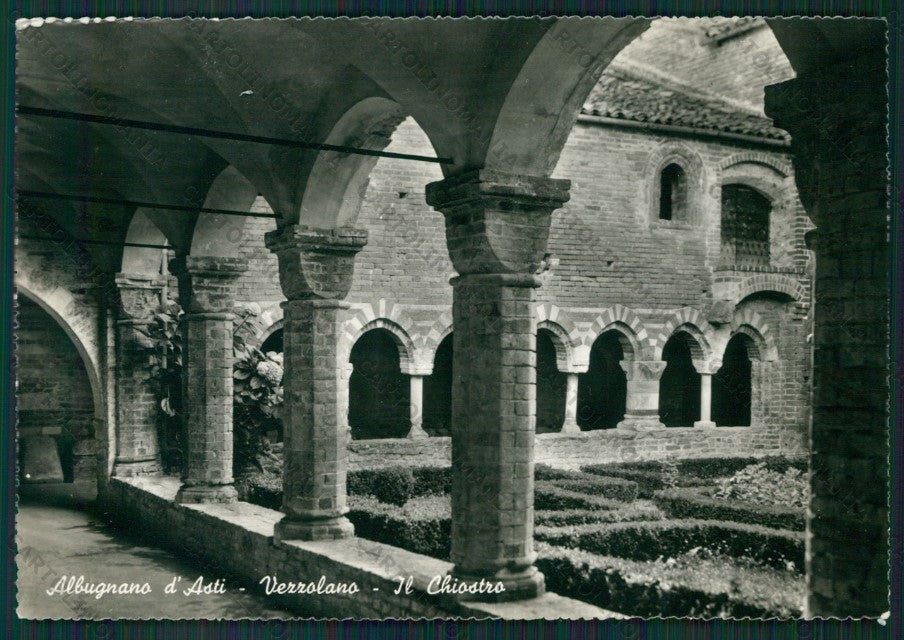 Asti Albugnano Vezzolano Foto FG cartolina KV8754 – fronte