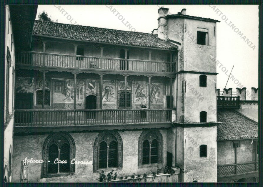 Torino Saluzzo Casa Cavassa Foto FG cartolina KV8756 – fronte