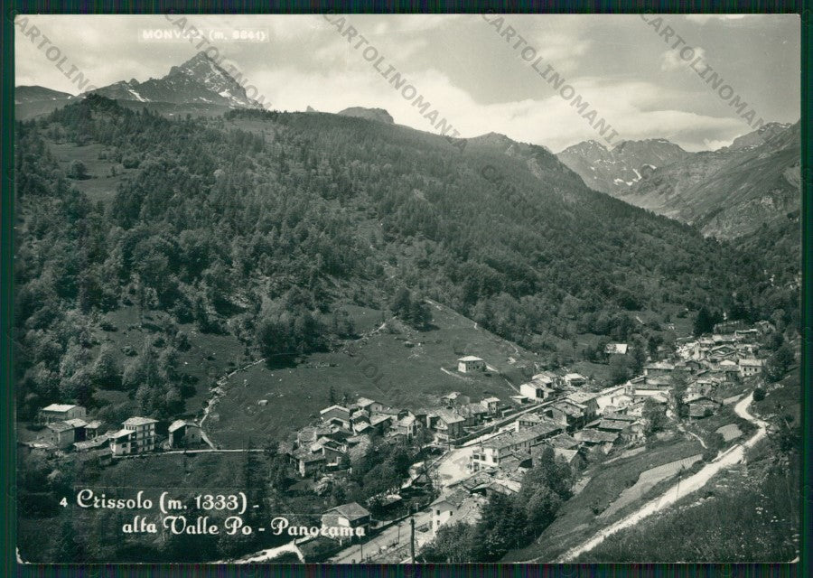 Aosta Crissolo Foto FG cartolina KV8757 – fronte