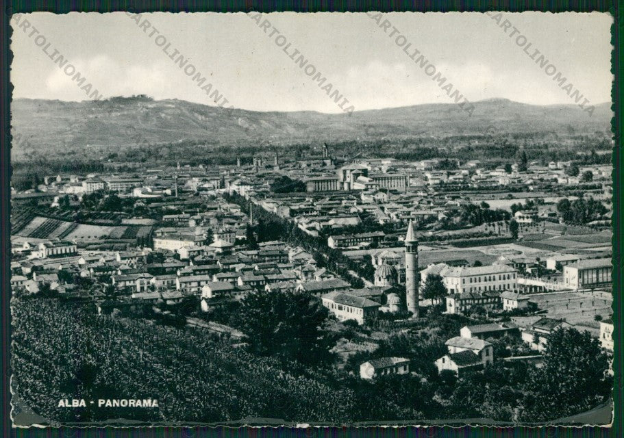 Cuneo Alba PIEGHINE Foto FG cartolina KV8759 – fronte