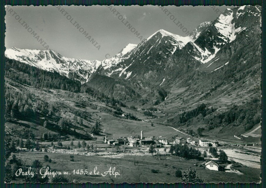 Torino Praly Ghigou Foto FG cartolina KV8760 – fronte