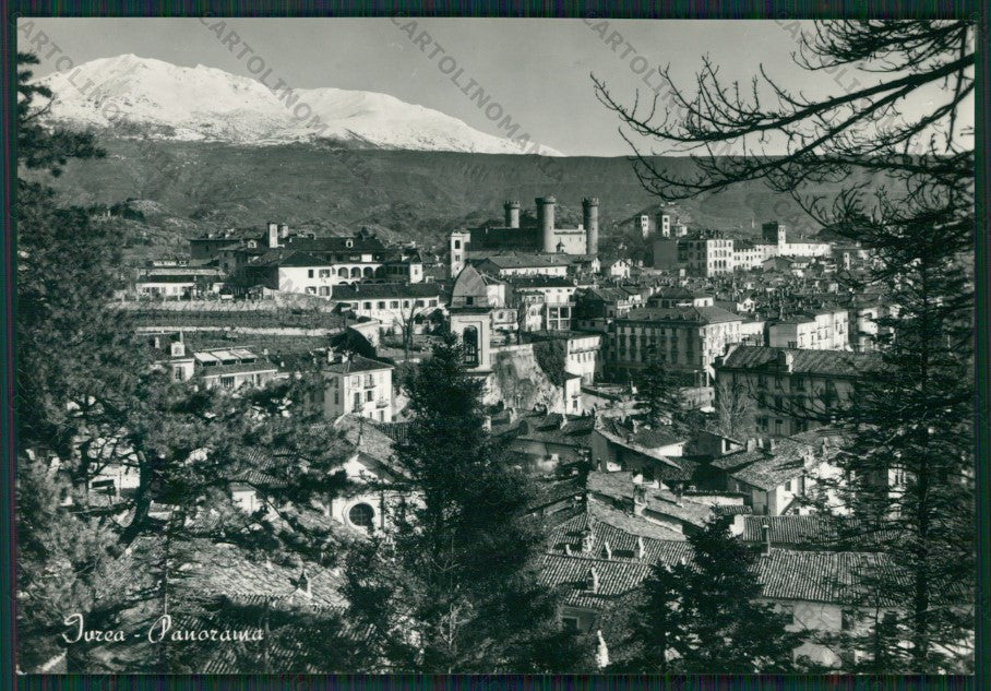 Torino Ivrea Foto FG cartolina KV8761 – fronte