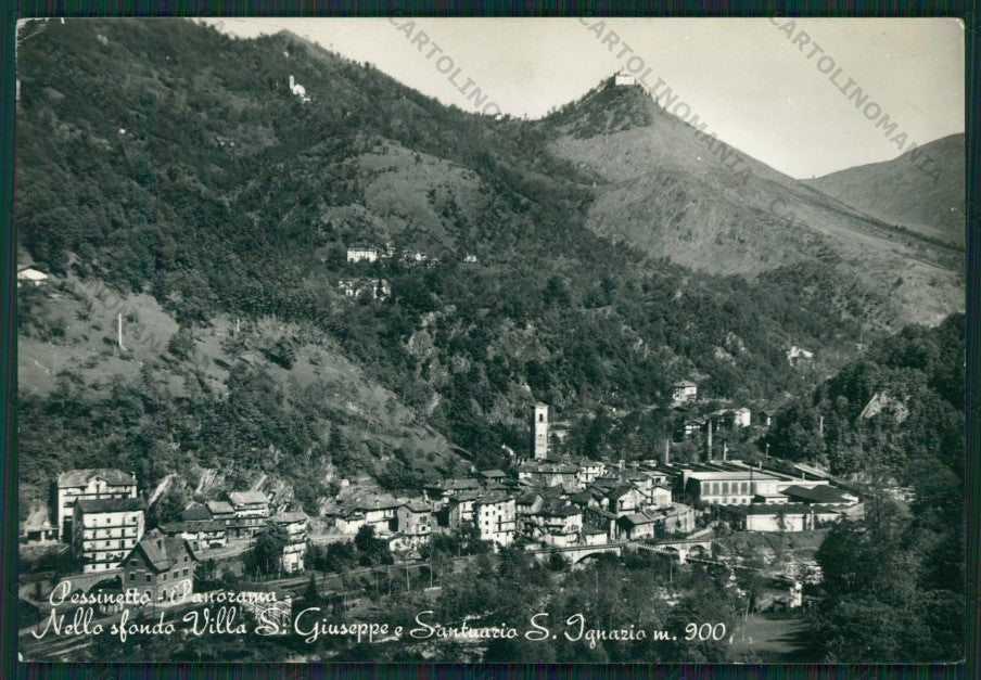 Torino Pessinetto Villa San Giuseppe Foto FG cartolina KV8764 – fronte