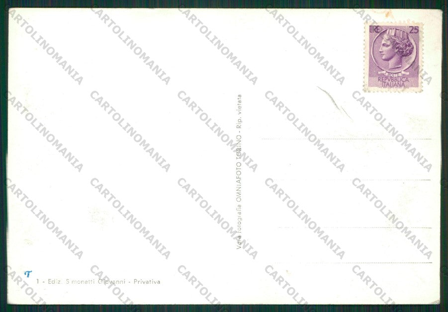 Torino Pessinetto Villa San Giuseppe Foto FG cartolina KV8764 – retro