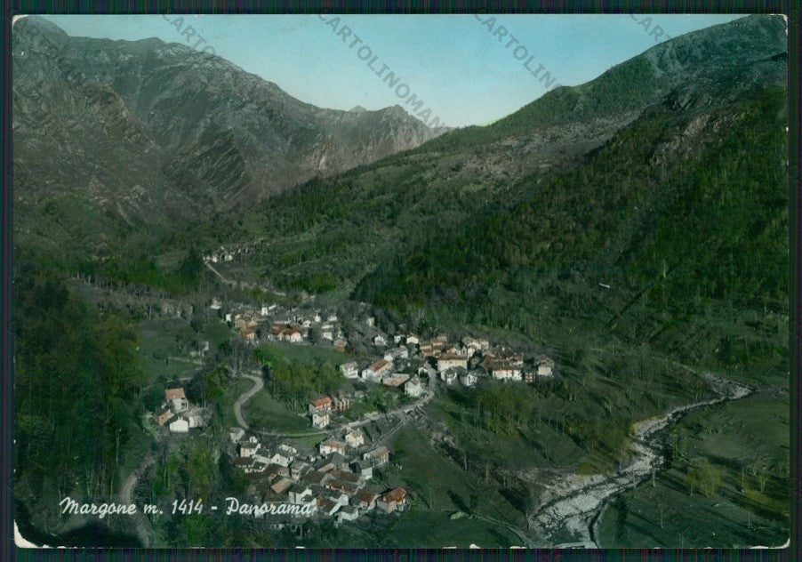 Torino Usseglio Margone Foto FG cartolina KV8766 – fronte