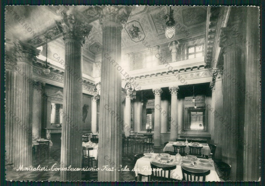 Torino Moncalieri Conservatorio Foto FG cartolina KV8770 – fronte