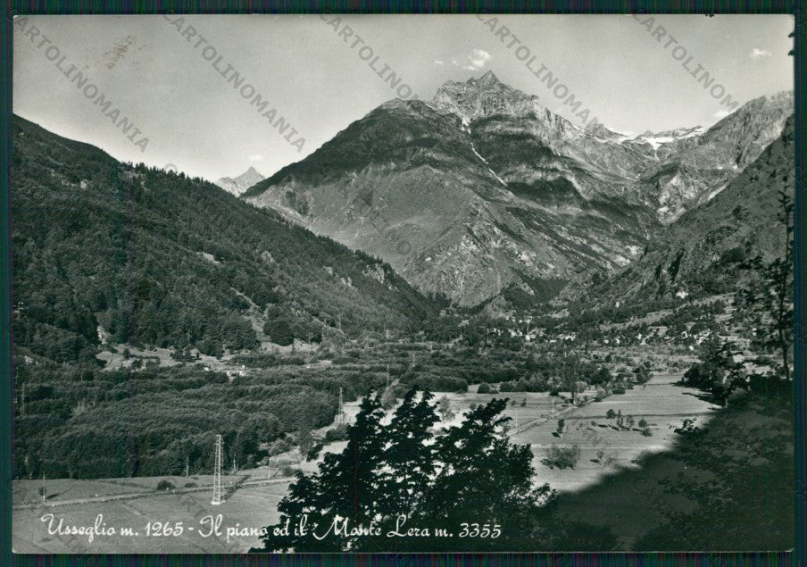 Torino Usseglio Monte Lera Foto FG cartolina KV8771 – fronte