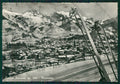 Cuneo Limone Piemonte Nevicata Sci Foto FG cartolina KV8779 – fronte