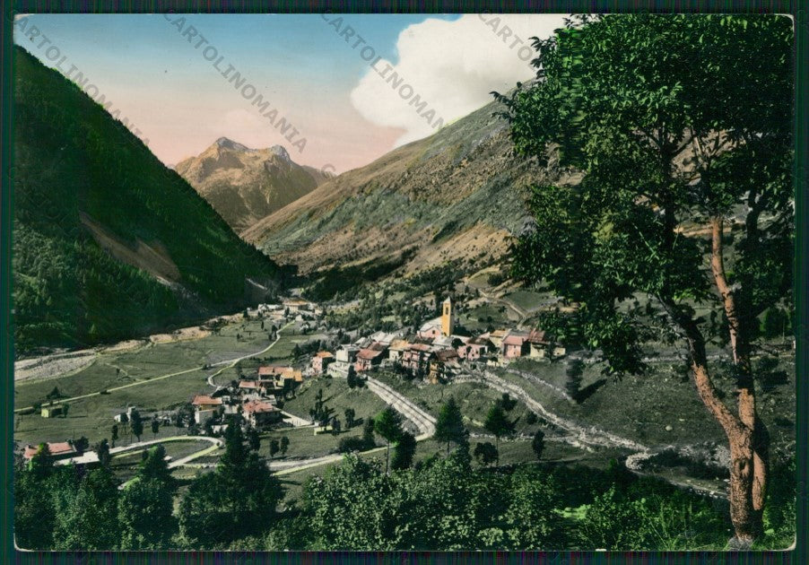 Cuneo Vinadio Bagni di Foto FG cartolina KV8781 – fronte