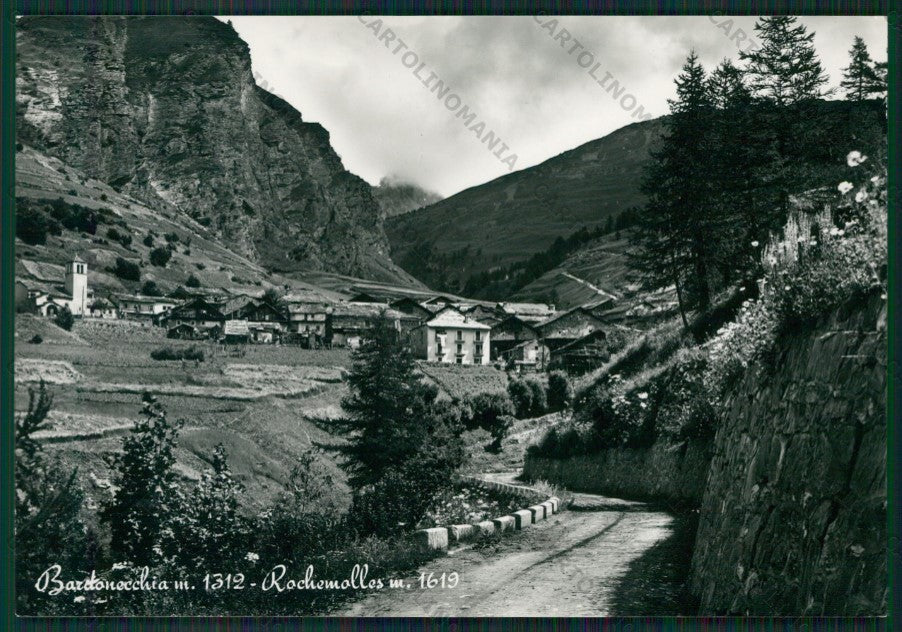 Torino Bardonecchia Rochemolles Foto FG cartolina KV8785 – fronte