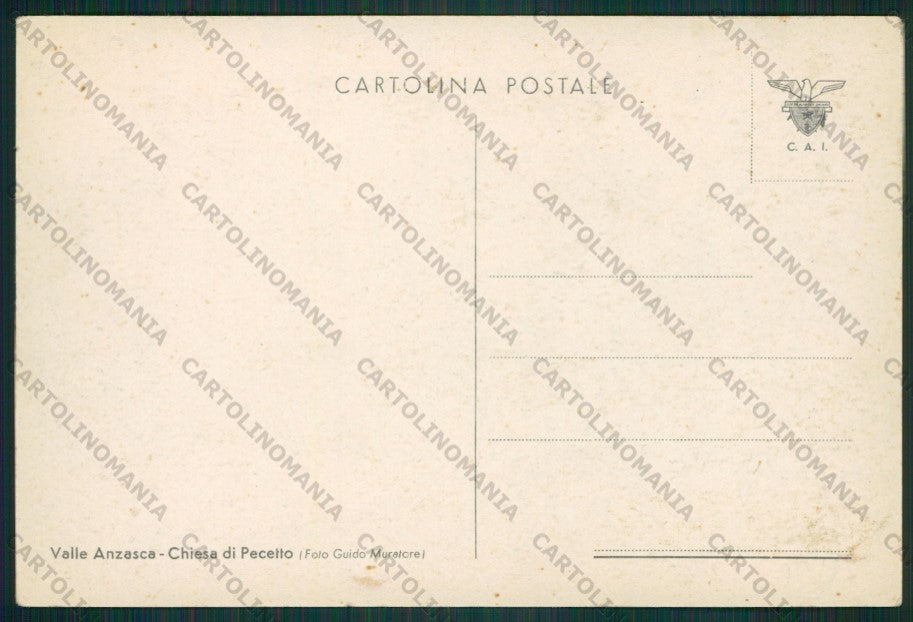 Torino Pecetto FG cartolina KV8786 – retro