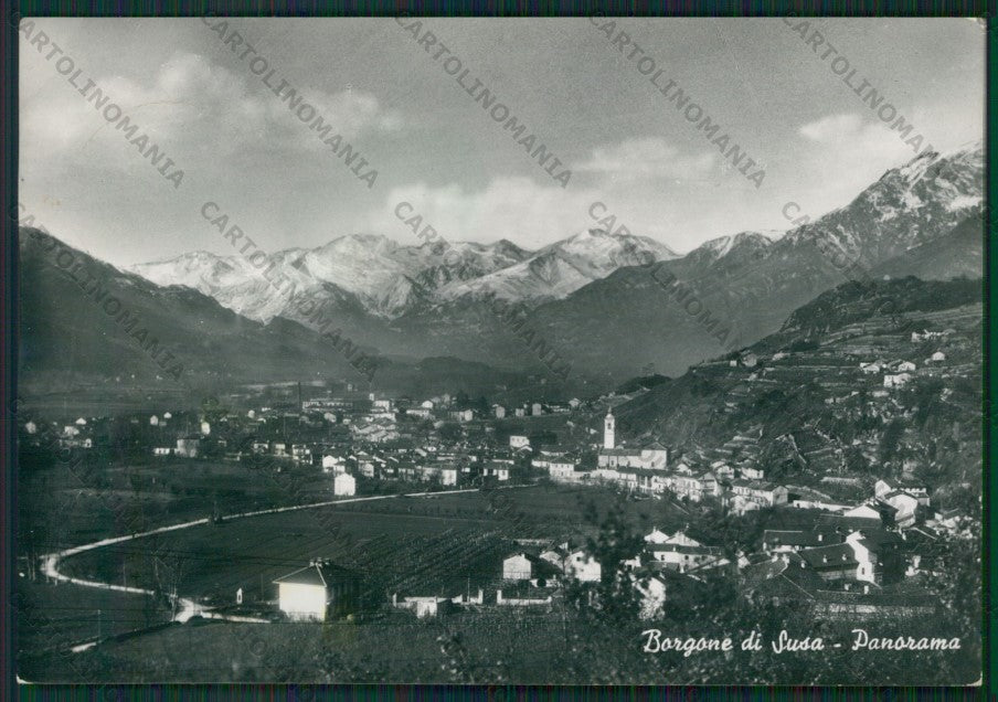 Torino Borgone Susa PIEGHINA Foto FG cartolina KV8788 – fronte