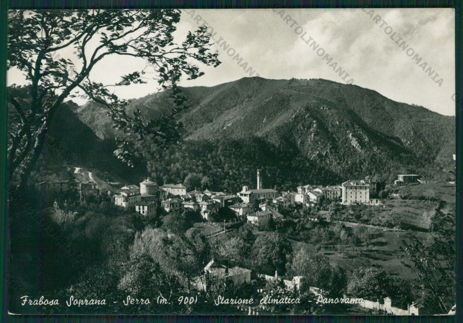 Cuneo Frabosa Soprana Serro Foto FG cartolina KV8789 – fronte