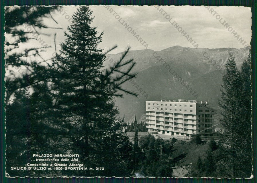 Torino Salice D'Ulzio Sportinia Foto FG cartolina KV8793 – fronte