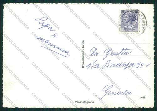 Alessandria Castelletto d'Orba Foto FG cartolina KV8794 – retro