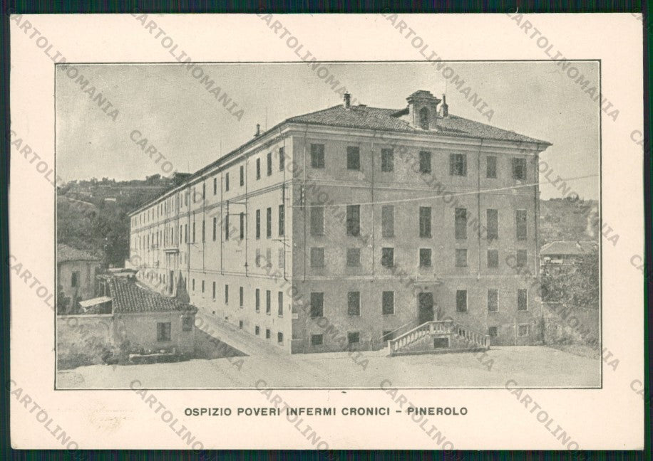 Torino Pinerolo FG cartolina KV8796 – fronte