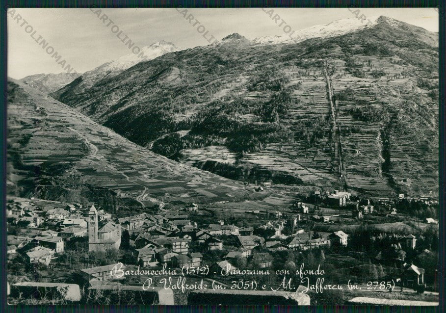 Torino Bardonecchia Foto FG cartolina KV8803 – fronte