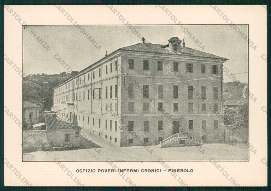 Torino Pinerolo FG cartolina KV8807 – fronte
